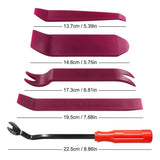Car Audio Disassembly Tool Set Interior Door Panel Pry Buckle Screwdriver