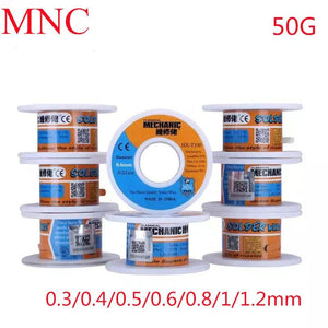 Mechanic HX-T100 Soldering Wire Tool 50g 0.3-1.2mm Repair