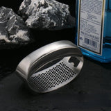 304 Stainless Steel Garlic Press Household Masher Kitchen Grinder Tool