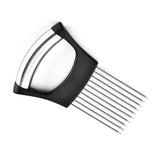 Onion Cutting Holder with Stainless Steel Needle