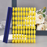 Ceramic Art Alphabet Number Letter Stamp Embosser Mold Sealing DIY Embossing