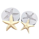 Sea Conch Starfish Shell Silicone Cake Mold