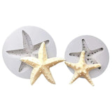 Sea Conch Starfish Shell Silicone Cake Mold