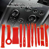 Plastic Car Repair Tool Set Door Plank Lever Auto Door Removal Tools