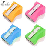 2PCS Vegetable Carrot Cucumber Sharpener Peeler Kitchen Tool