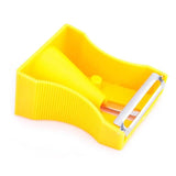 2PCS Vegetable Carrot Cucumber Sharpener Peeler Kitchen Tool