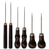 3PCS Leather Stitching Awl Set for DIY Leather Craft