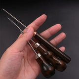 3PCS Leather Stitching Awl Set for DIY Leather Craft