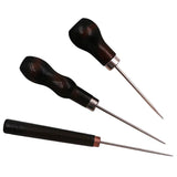 3PCS Leather Stitching Awl Set for DIY Leather Craft