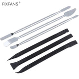 Metal Spudger Plastic Pry Tools for Cracked Screen Repair Kit