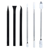 Metal Spudger Plastic Pry Tools for Cracked Screen Repair Kit