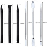 Metal Spudger Plastic Pry Tools for Cracked Screen Repair Kit