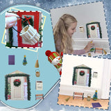 DIY Dwarf Christmas Ornaments Set for Home Decor