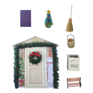 DIY Dwarf Christmas Ornaments Set for Home Decor