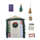 DIY Dwarf Christmas Ornaments Set for Home Decor