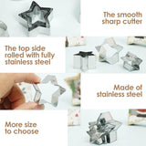 126pcs Polymer Clay Cutters Set Stainless Steel Clay Earring Cutter Hooks