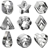 Polymer Clay Earrings Cutters DIY Craft Mold Jewelry Making Cookie Cutter