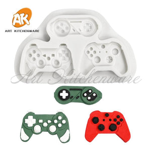 Gamepad Fondant Silicone Mold Cake Decorating Tools