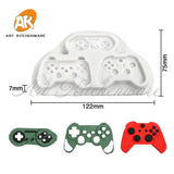 Gamepad Fondant Silicone Mold Cake Decorating Tools