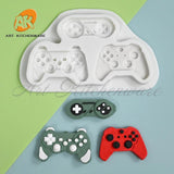 Gamepad Fondant Silicone Mold Cake Decorating Tools