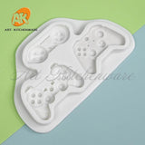 Gamepad Fondant Silicone Mold Cake Decorating Tools