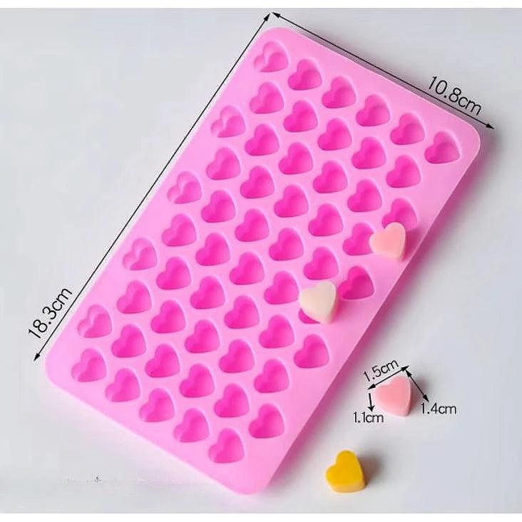 Love Heart Candle Silicone Mold DIY Aromatherapy Plaster Decoration Mould