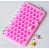 Love Heart Candle Silicone Mold DIY Aromatherapy Plaster Decoration Mould
