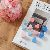 Love Heart Candle Silicone Mold DIY Aromatherapy Plaster Decoration Mould