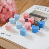 Love Heart Candle Silicone Mold DIY Aromatherapy Plaster Decoration Mould