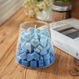 Love Heart Candle Silicone Mold DIY Aromatherapy Plaster Decoration Mould