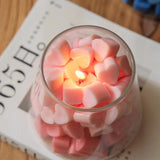Love Heart Candle Silicone Mold DIY Aromatherapy Plaster Decoration Mould