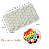 Love Heart Candle Silicone Mold DIY Aromatherapy Plaster Decoration Mould