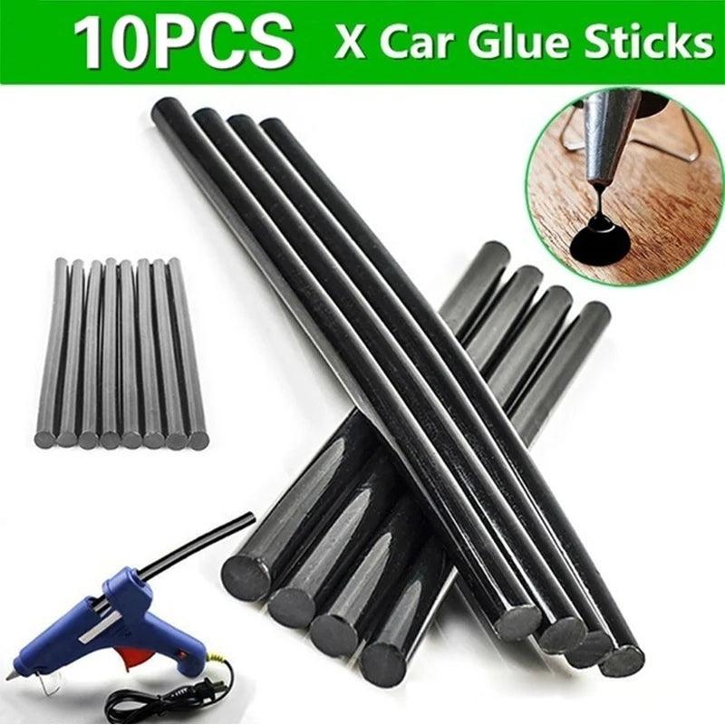 10PCS Car Dent Repair Glue Sticks 7mm 11mm Hot Melt Strip Tools