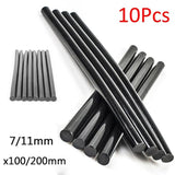 10PCS Car Dent Repair Glue Sticks 7mm 11mm Hot Melt Strip Tools
