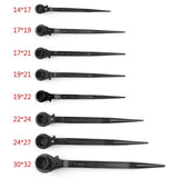 Scaffold Podger Ratchet Spanner Double Sized Tool