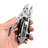 Adjustable Wrench Wire Cutter Pliers Survival Tool Set