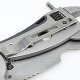 Adjustable Wrench Wire Cutter Pliers Survival Tool Set