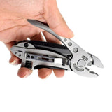 Adjustable Wrench Wire Cutter Pliers Survival Tool Set