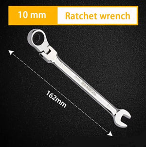 72-Tooth Ratchet Wrench Plummer