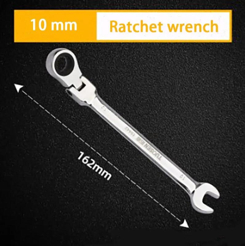 72-Tooth Ratchet Wrench Plummer