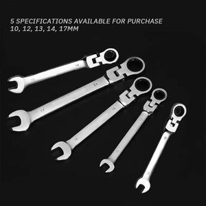 72-Tooth Ratchet Wrench Plummer