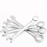10pc Mini Spanner Set Hand Tools Key Ring Metric Pocket Spanner
