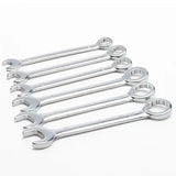 10pc Mini Spanner Set Hand Tools Key Ring Metric Pocket Spanner