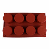 Round Silicone Cake Mold for Baking Pastry Jelly Soap Ice Decoration
