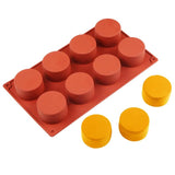 Round Silicone Cake Mold for Baking Pastry Jelly Soap Ice Decoration