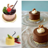 Round Silicone Cake Mold for Baking Pastry Jelly Soap Ice Decoration