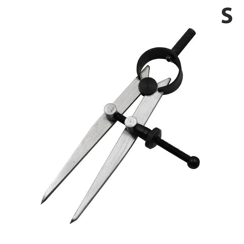 Craft Line Marking Gauge Leather Tool Adjustable Compasses Wing Divider