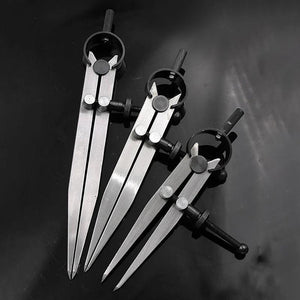 Craft Line Marking Gauge Leather Tool Adjustable Compasses Wing Divider