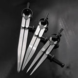 Craft Line Marking Gauge Leather Tool Adjustable Compasses Wing Divider