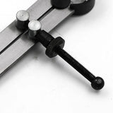 Craft Line Marking Gauge Leather Tool Adjustable Compasses Wing Divider